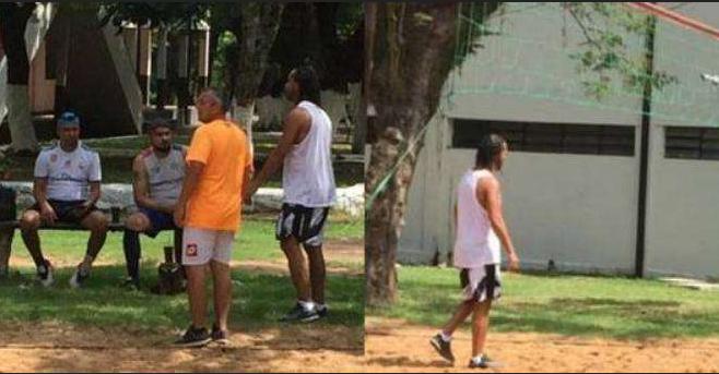 小罗在监狱踢球，不敌杀人犯？可谓塞翁失马焉知非福