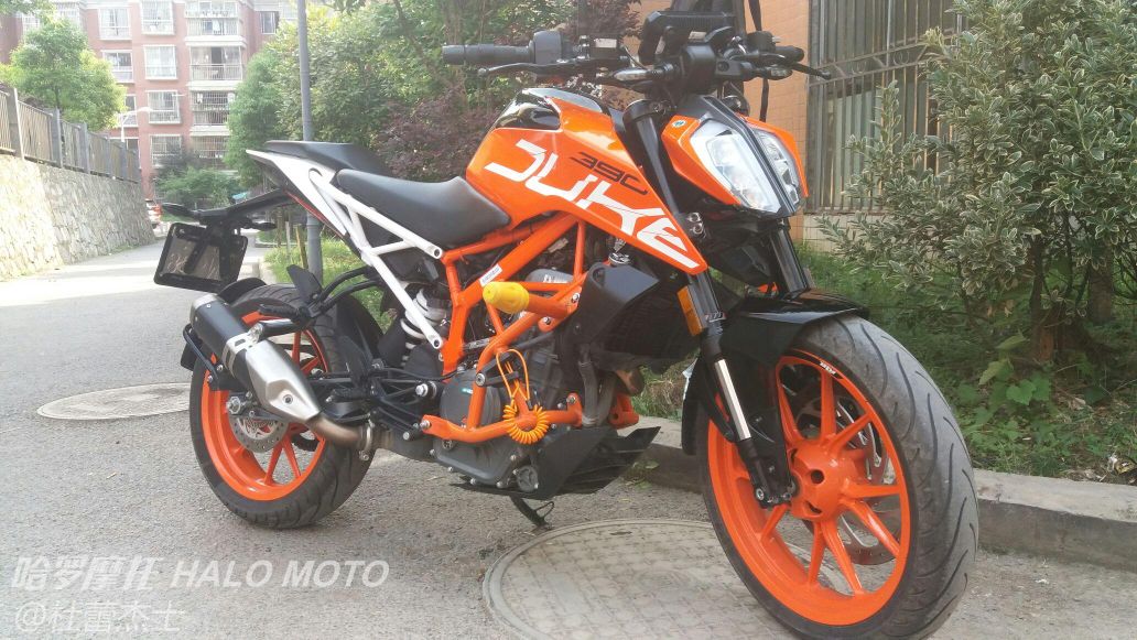 ktmduke390路人视角,适合新手的ktmduke390推荐