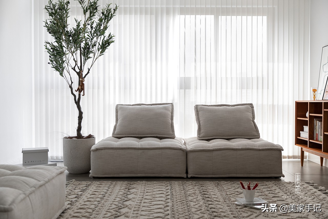 大面积留白风格装修,留白设计装修