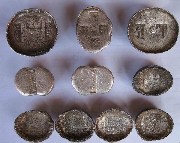 古代小元宝什么样子,古代的元宝现在都到哪里去了