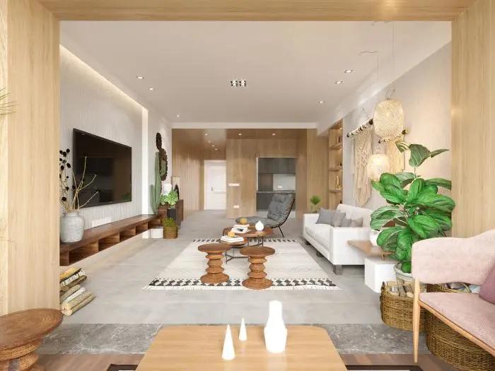 酒店公寓装修风格，家具配套定制案例，佛山盛家具厂家