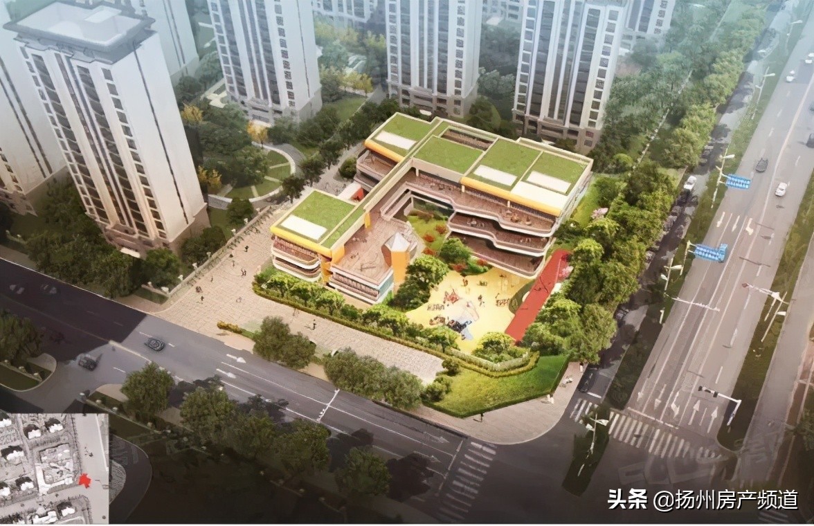 扬州万元地块图,扬州二城地块房价