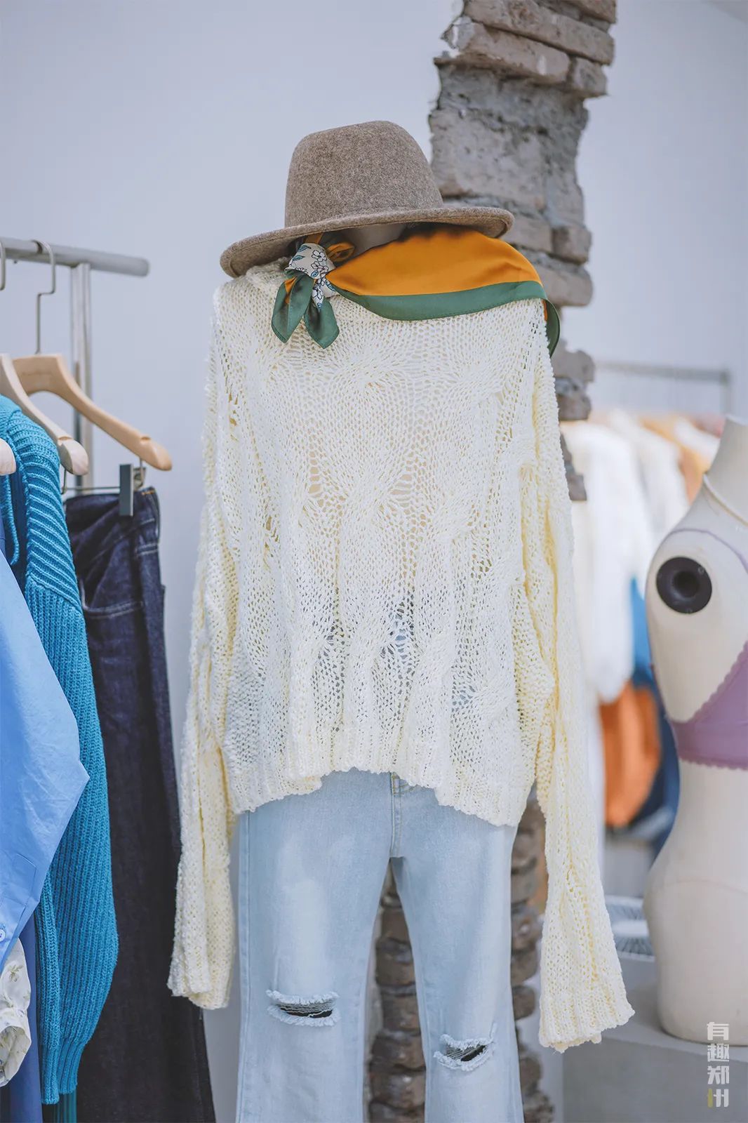 逛完买手店,我就是郑州最潮流的仔