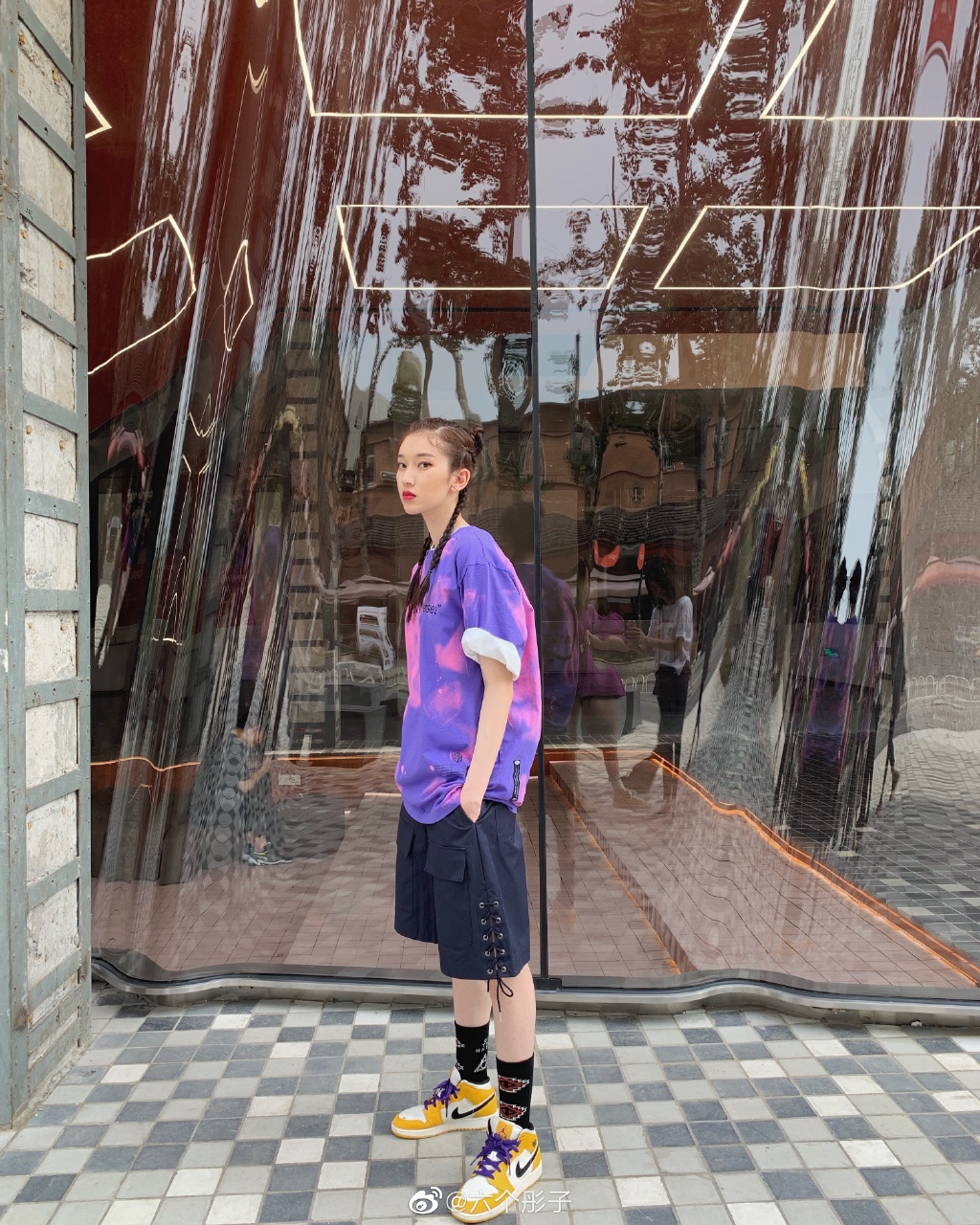 蔡徐坤虞书欣造型,蔡徐坤lisa虞书欣