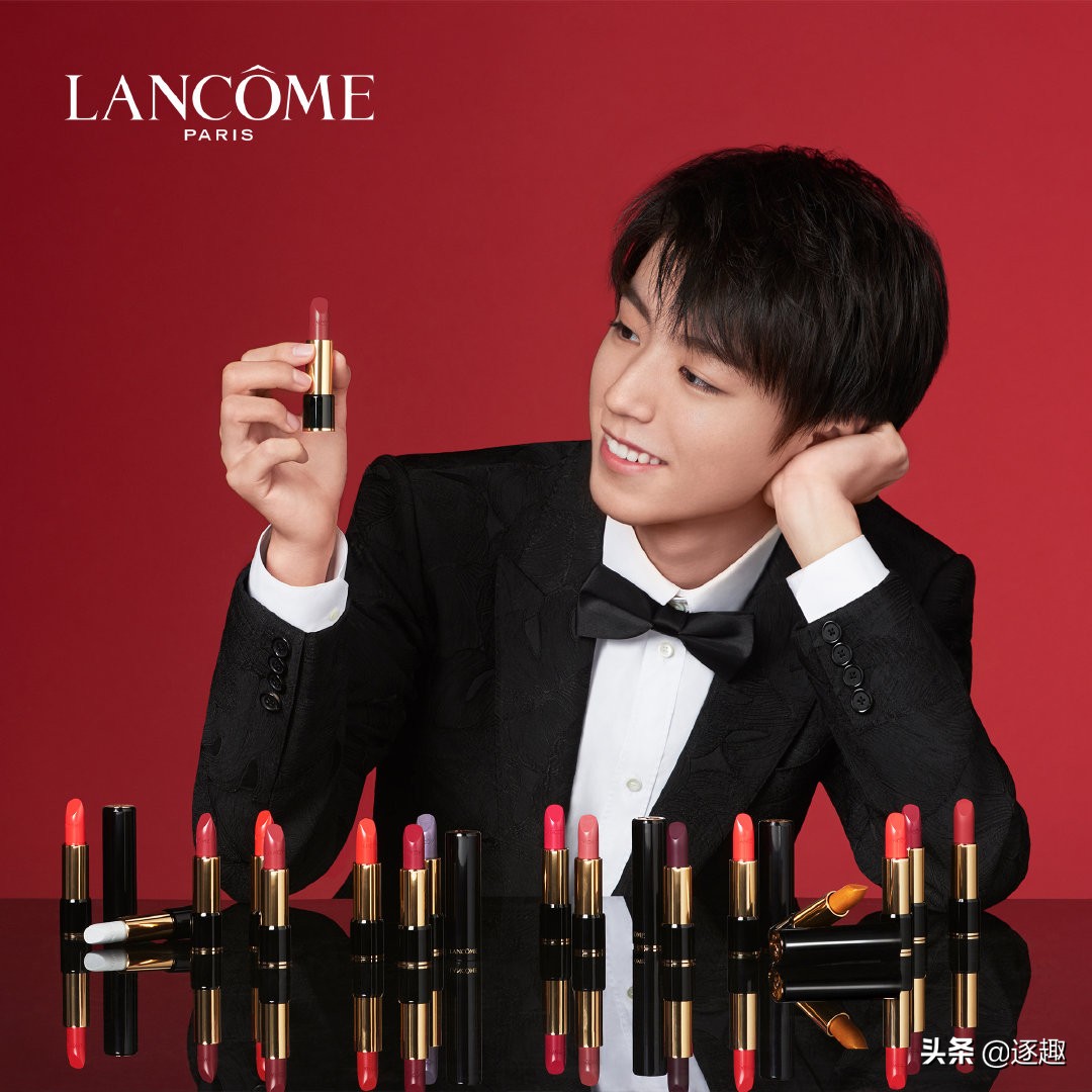 男明星代言美妆产品即兴评述,男星代言美妆品