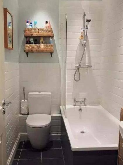 马桶旁边放什么布置好看,马桶附近放什么