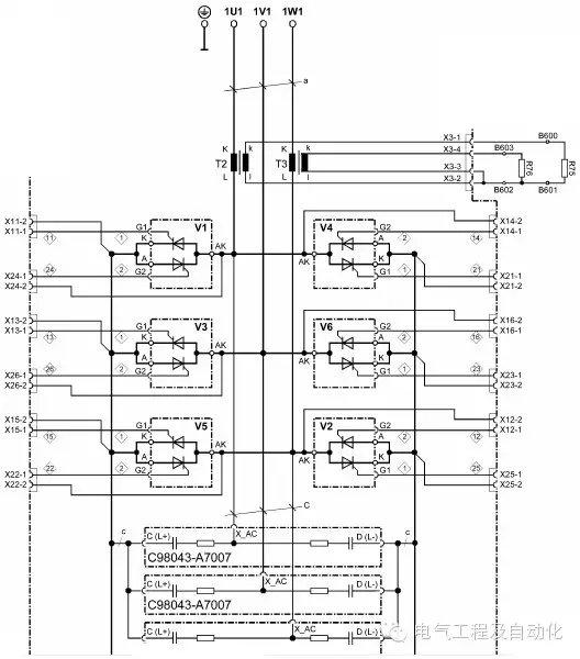 欧陆直流调速工作原理,西门子直流调速装置原理