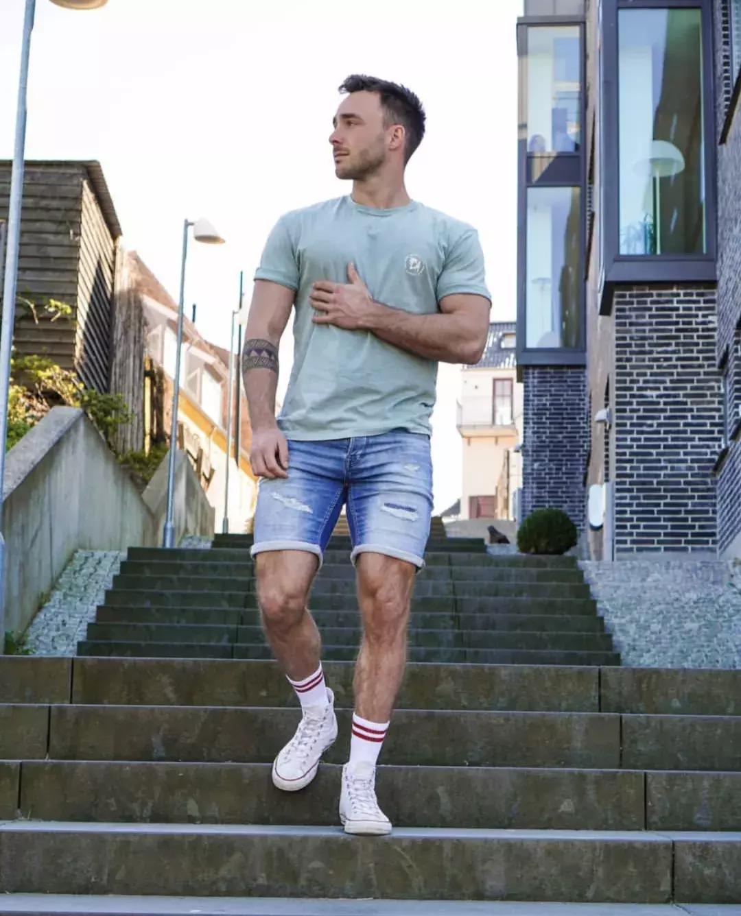 舒适男士夏天休闲短裤,夏季又凉快又有型的男士短裤