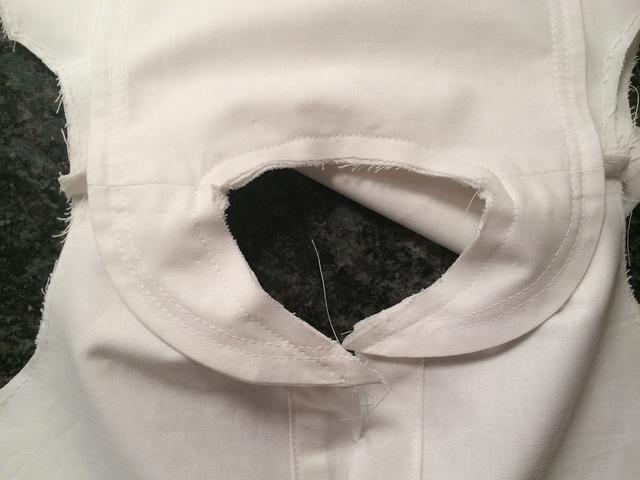 婴儿贴身连体衣制作教程,宝宝罩衣的制作教程