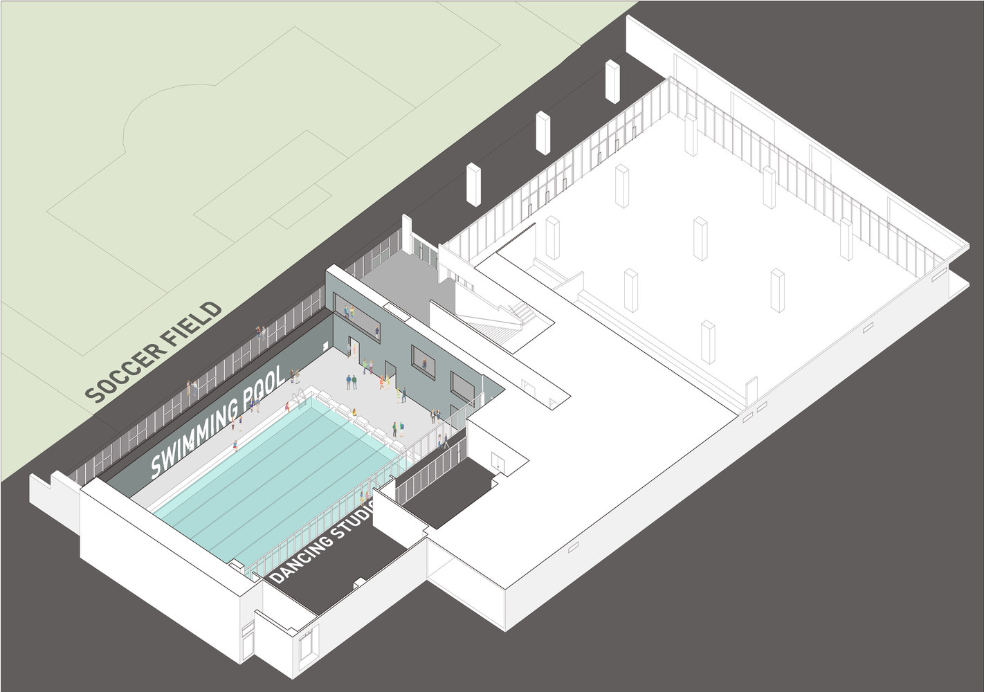 外表平平内部却别有洞天,看似平常里面别有洞天的豪华建筑