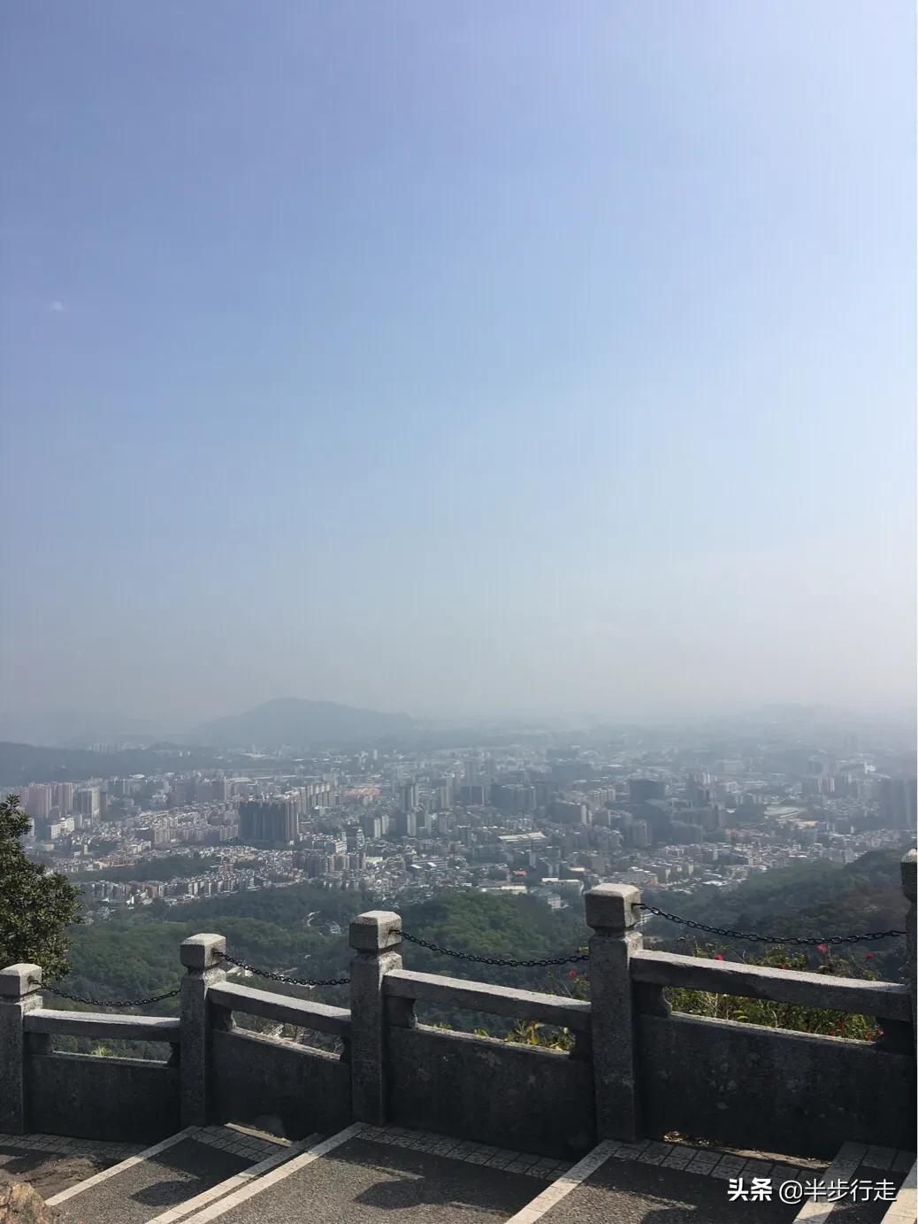 广州白云山风景区最佳徒步线,白云山5a风景区