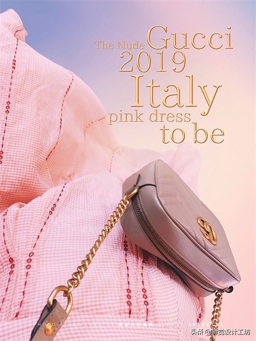 拍一张照片就能设计成一幅海报,一张人像图片做成海报构图