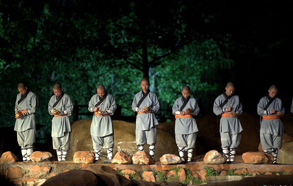 禅宗少林音乐大典音乐合集,禅宗少林音乐大典好看么