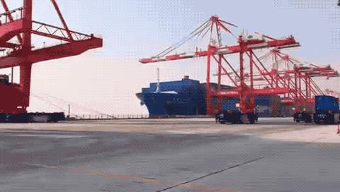 世界第一振华重工,振华重工港口机械世界第一