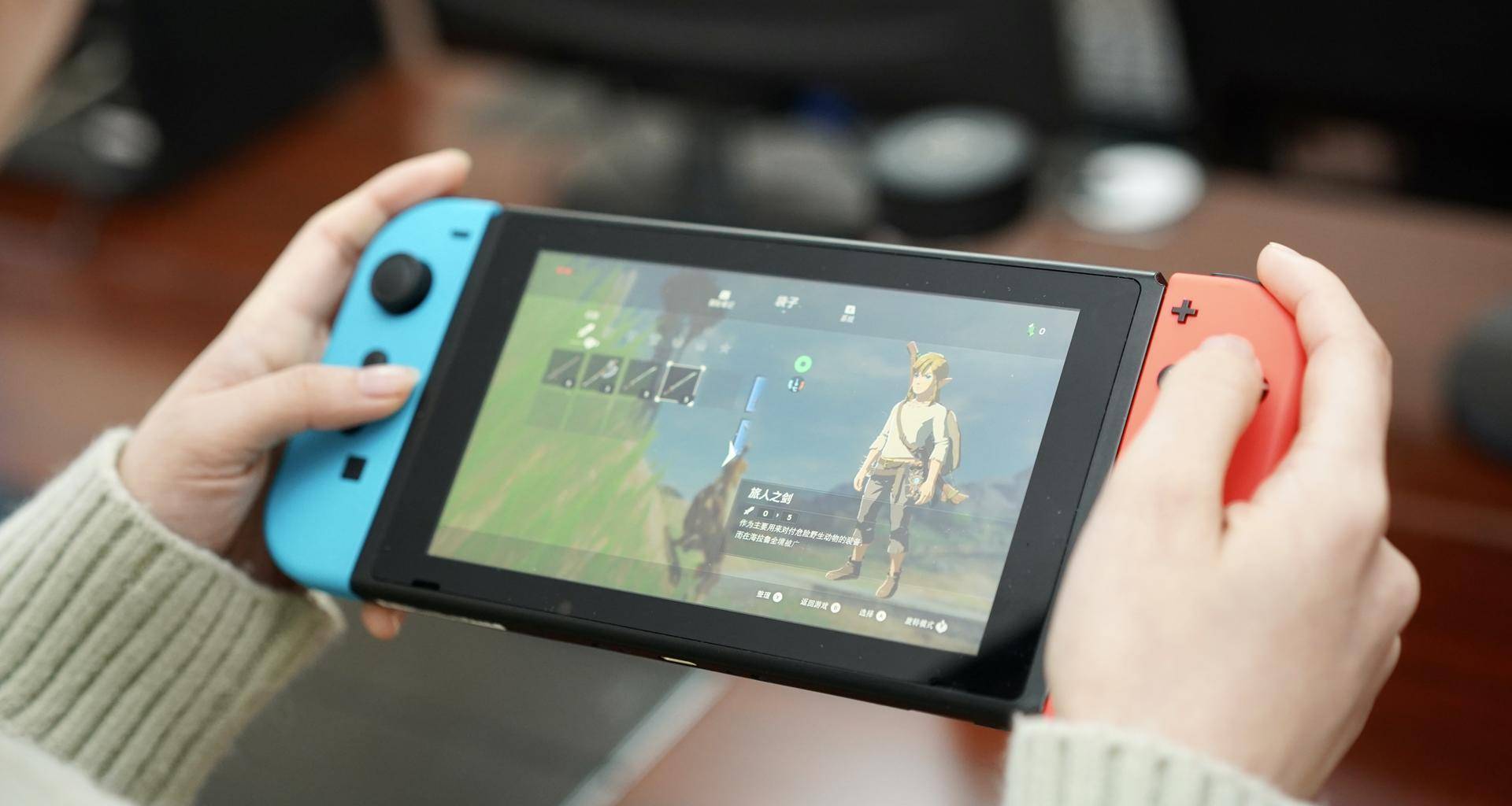 儿时的回忆-游戏的成长,国行版NintendoSwitch带来的惊喜和不足