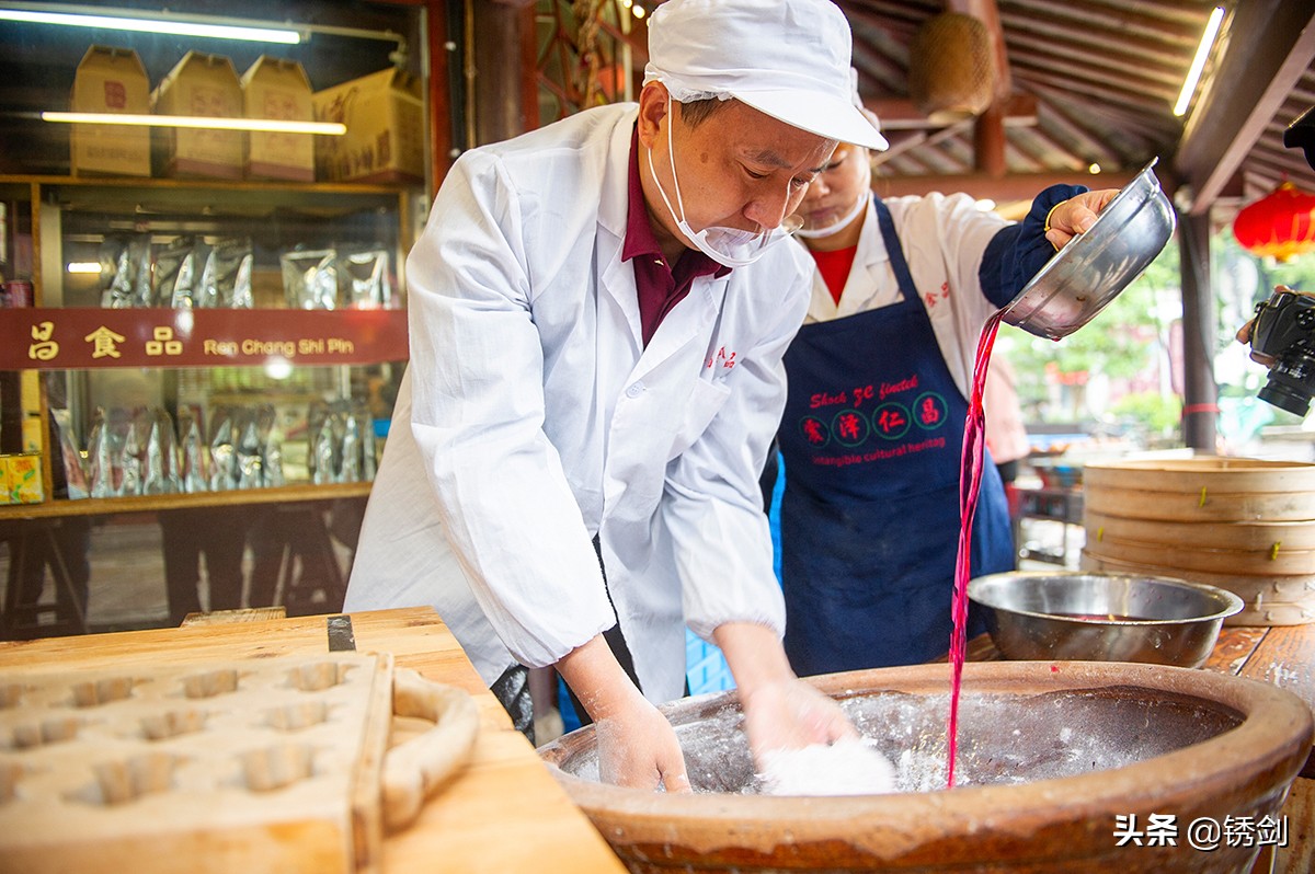 古代苏州状元必吃的糕点，只因寓意吉利，如今高考学生也抢着买