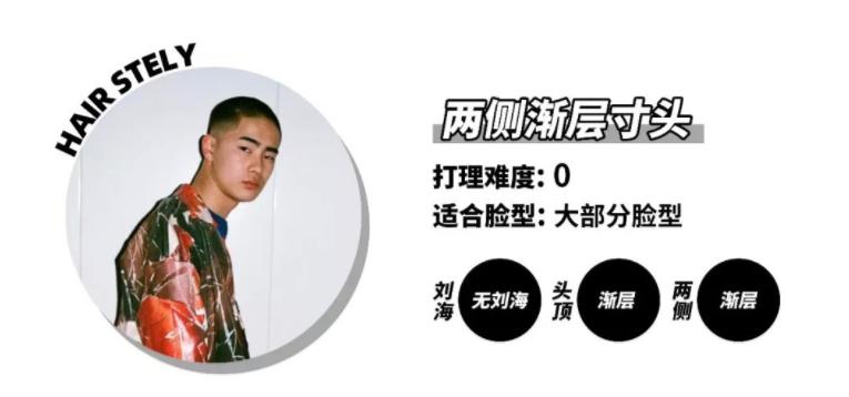 发质软的男生夏季清爽发型,夏季流行帅气男生发型