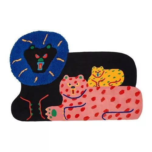 宜家合作款地毯,宜家地毯值不值