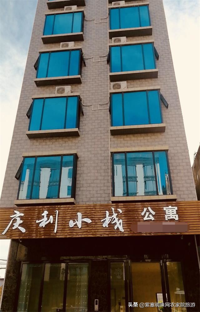 这个地方的海水媲美三亚，阳光，沙滩，海浪-广东双月湾庆利小栈