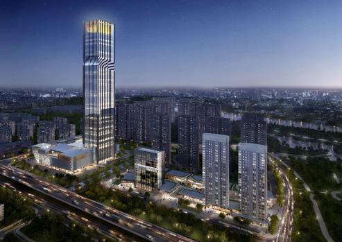 苏中第一高楼金奥复工,扬州金奥第一高楼最新消息