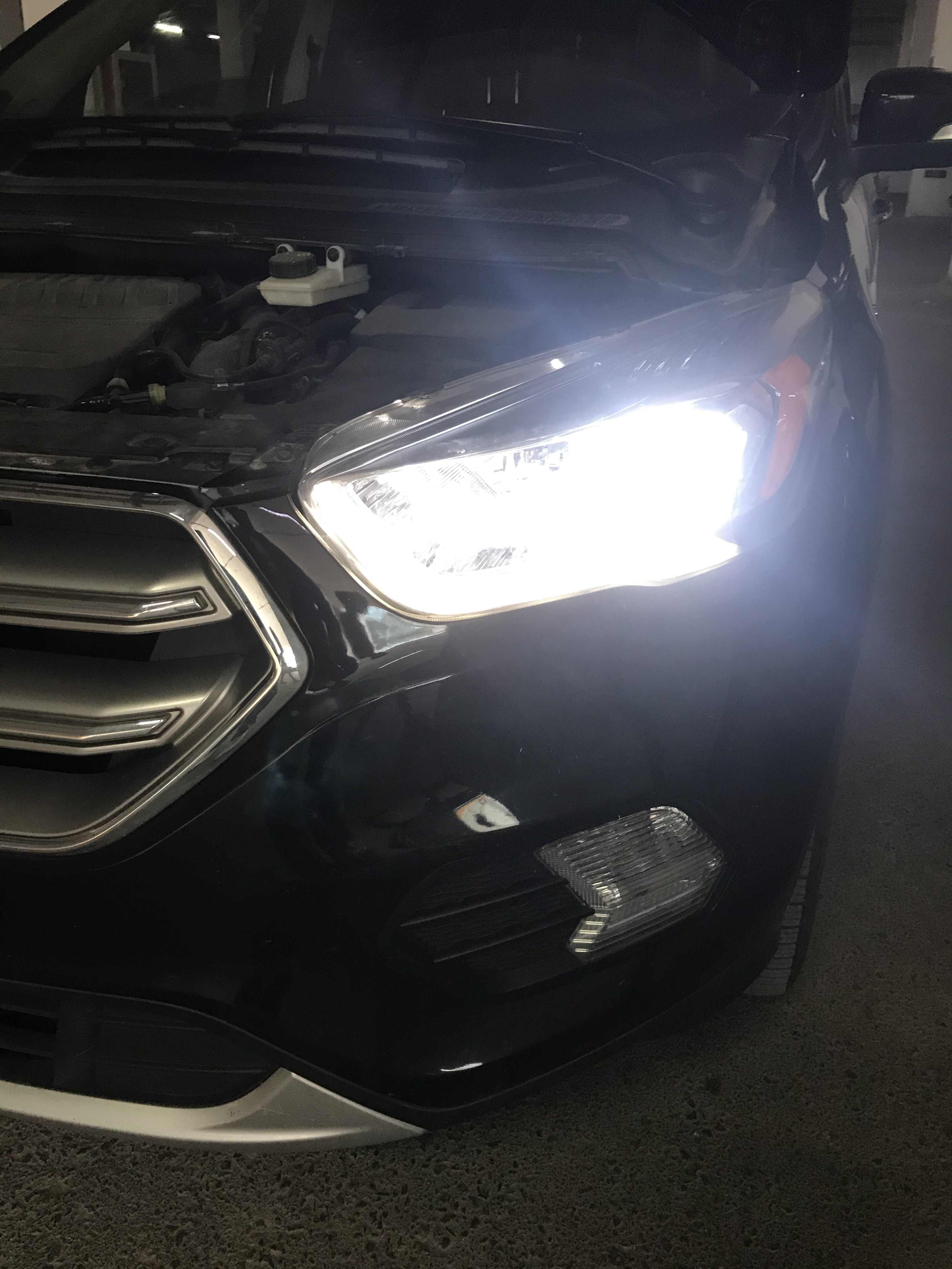 翼虎改灯,2019翼虎卤素灯换led大灯教程