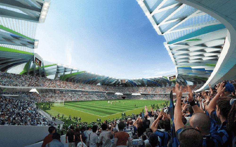 厦门2023亚洲杯体育场馆,厦门亚洲杯专业足球场