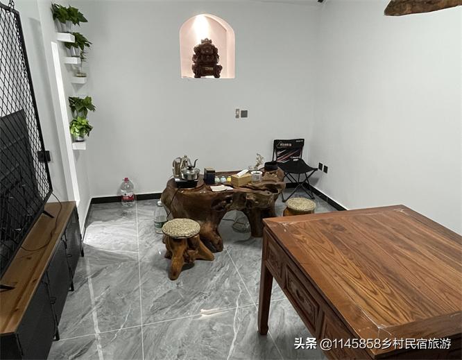 老四合院翻新改造民宿,京郊小院改造北京四合院