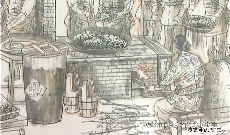 舌尖上的非遗馆,舌尖上的赤峰小吃