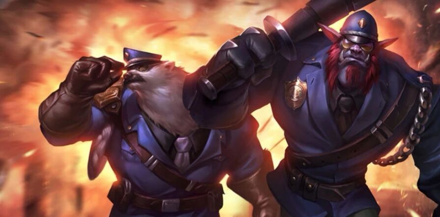 英雄联盟最强王者巨魔教学,英雄联盟巨魔之王一样的英雄