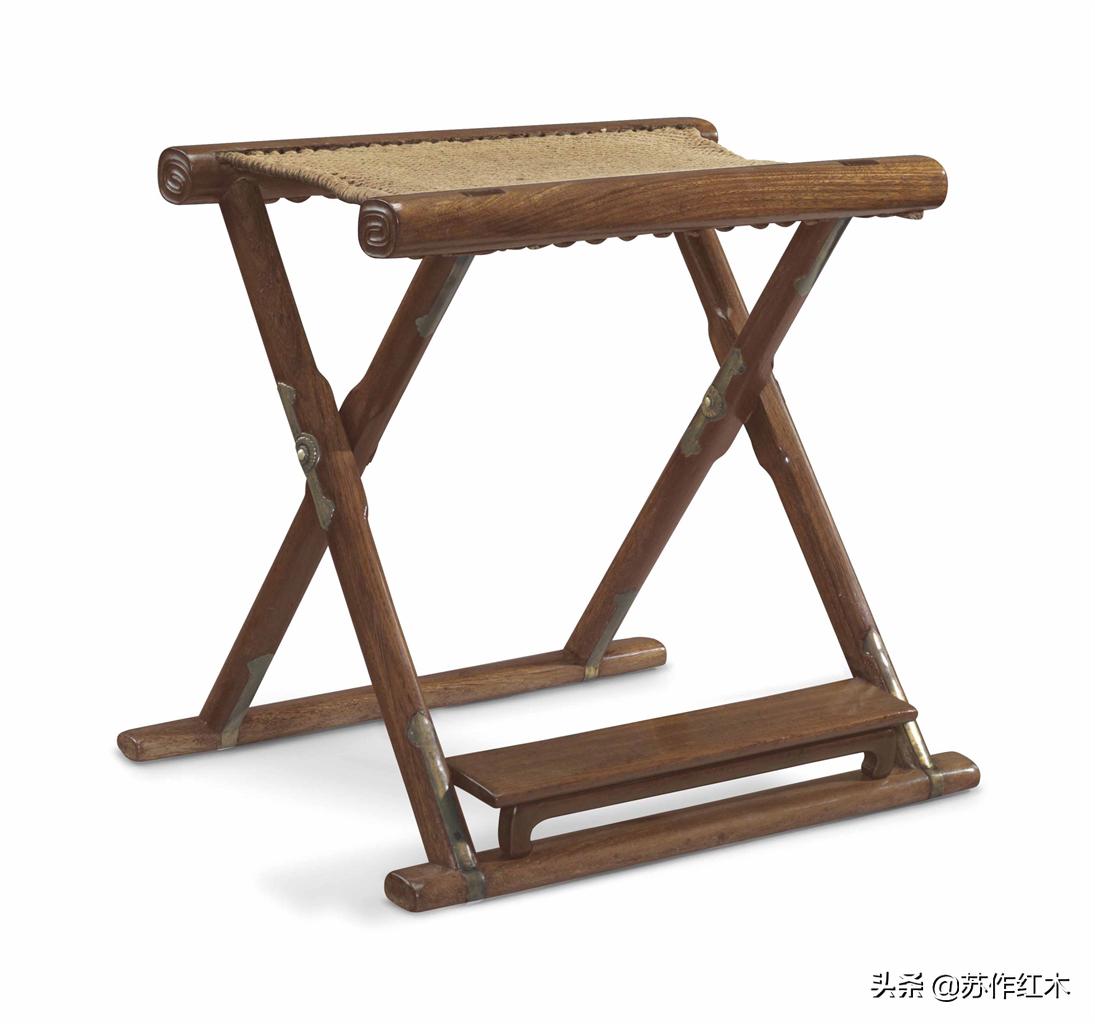 马扎交杌原来如此讲究，难怪一直受到中外藏家们的特别喜爱
