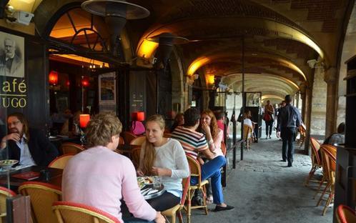 法国巴黎首都全景,巴黎现状