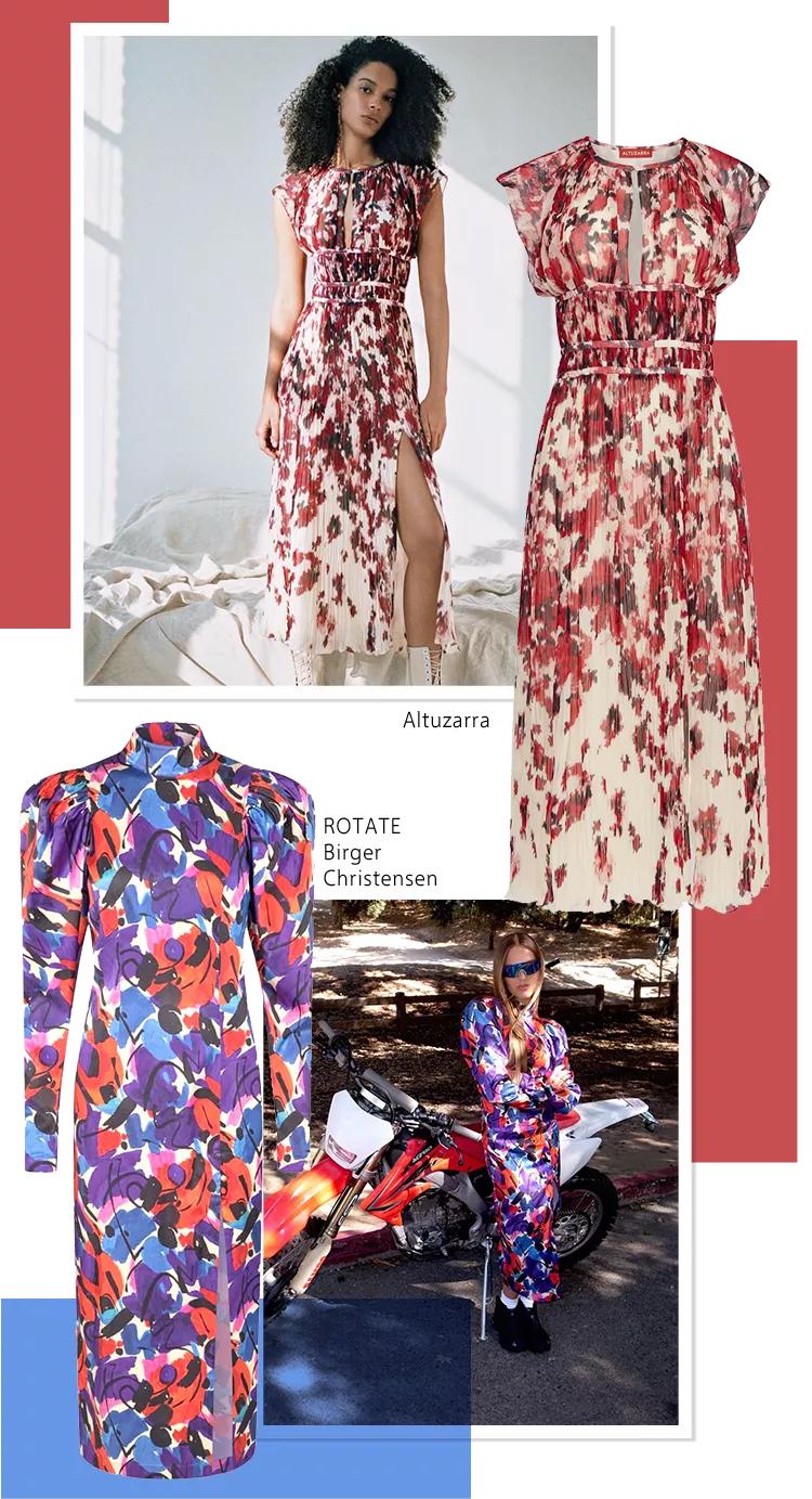 春天来了推荐一条成熟风的连衣裙,春季值得选择的几款连衣裙美到爆