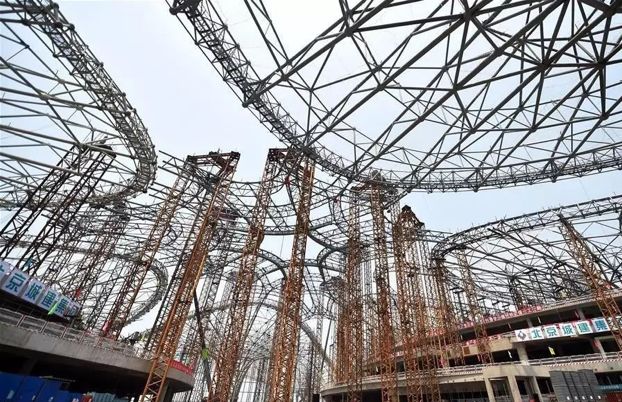 北京大兴国际机场开工建设的视频,北京大兴国际机场正式投运的视频