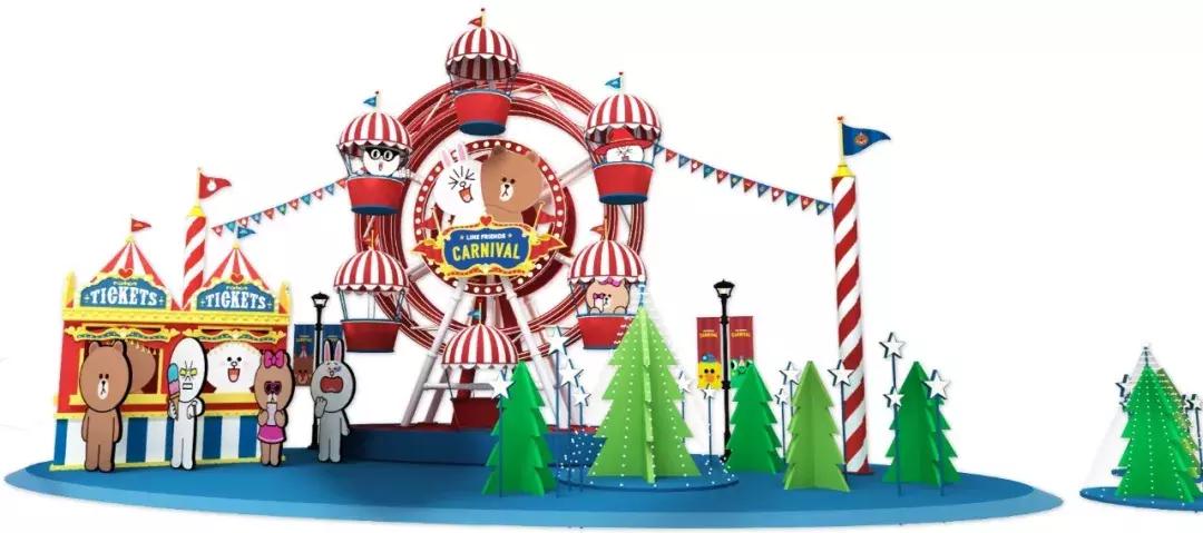 布朗熊蓝牙音响linefriends,linefriends布朗熊线下地点