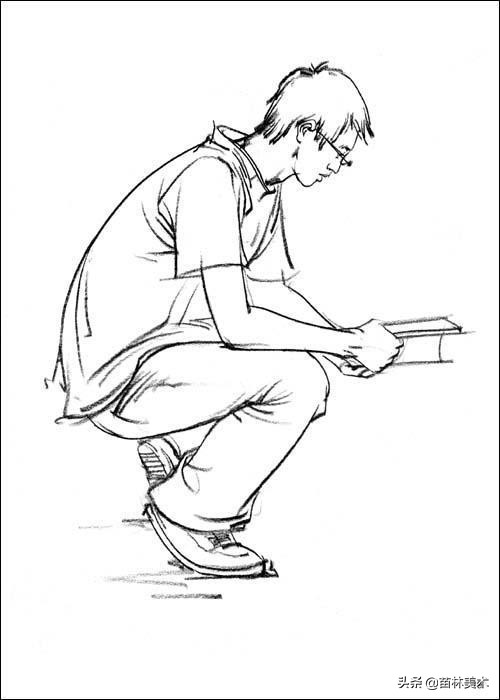 最全的速写的理论知识,速写最快学会