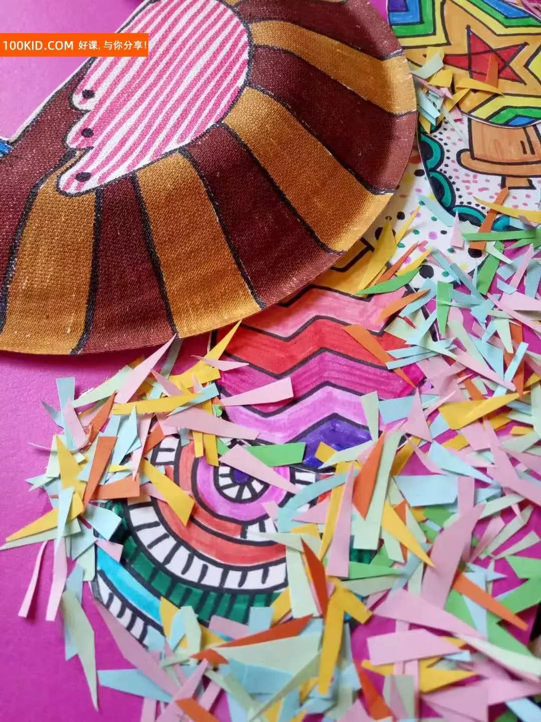 怎样画母鸡下蛋,儿童画画母鸡下蛋创意绘画