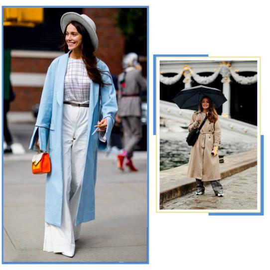 冬季穿大衣太好看了时髦又高级,大衣冬季穿搭保暖型