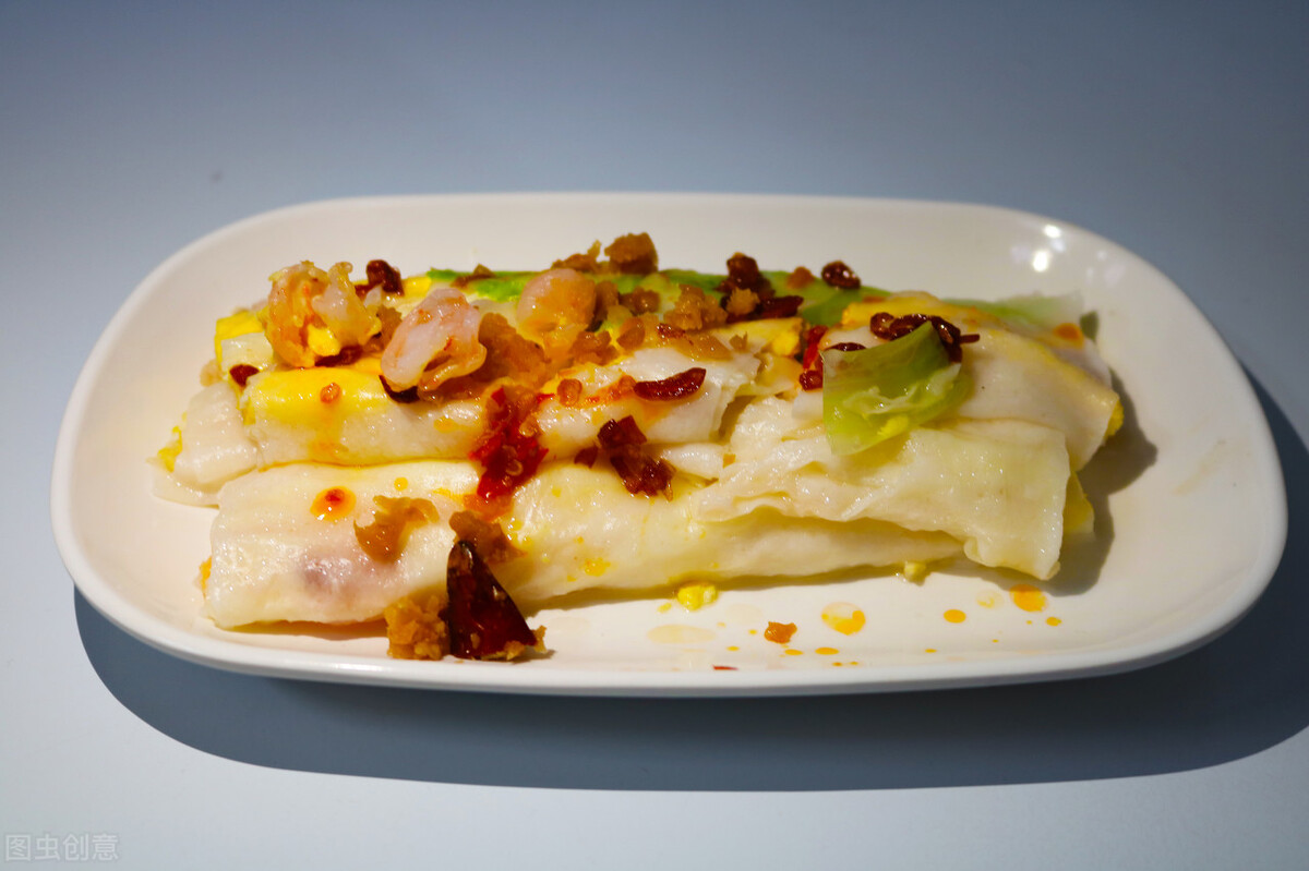 哪里可以学广东肠粉技术多少钱广东肠粉配方学习