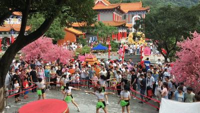 国庆观音山,观音山一日游感受