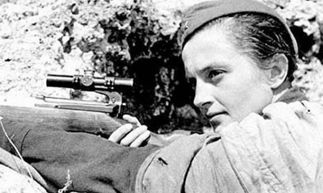 二战苏联女兵悲惨的命运,二战有多少苏联女兵上战场