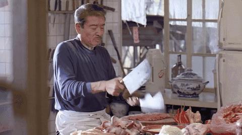 比惨大会第一个视频,年夜饭最尴尬的场面