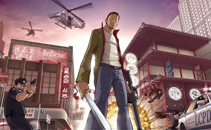 侠盗猎车手李煌简介,gta系列主角超燃混剪侠盗猎车手