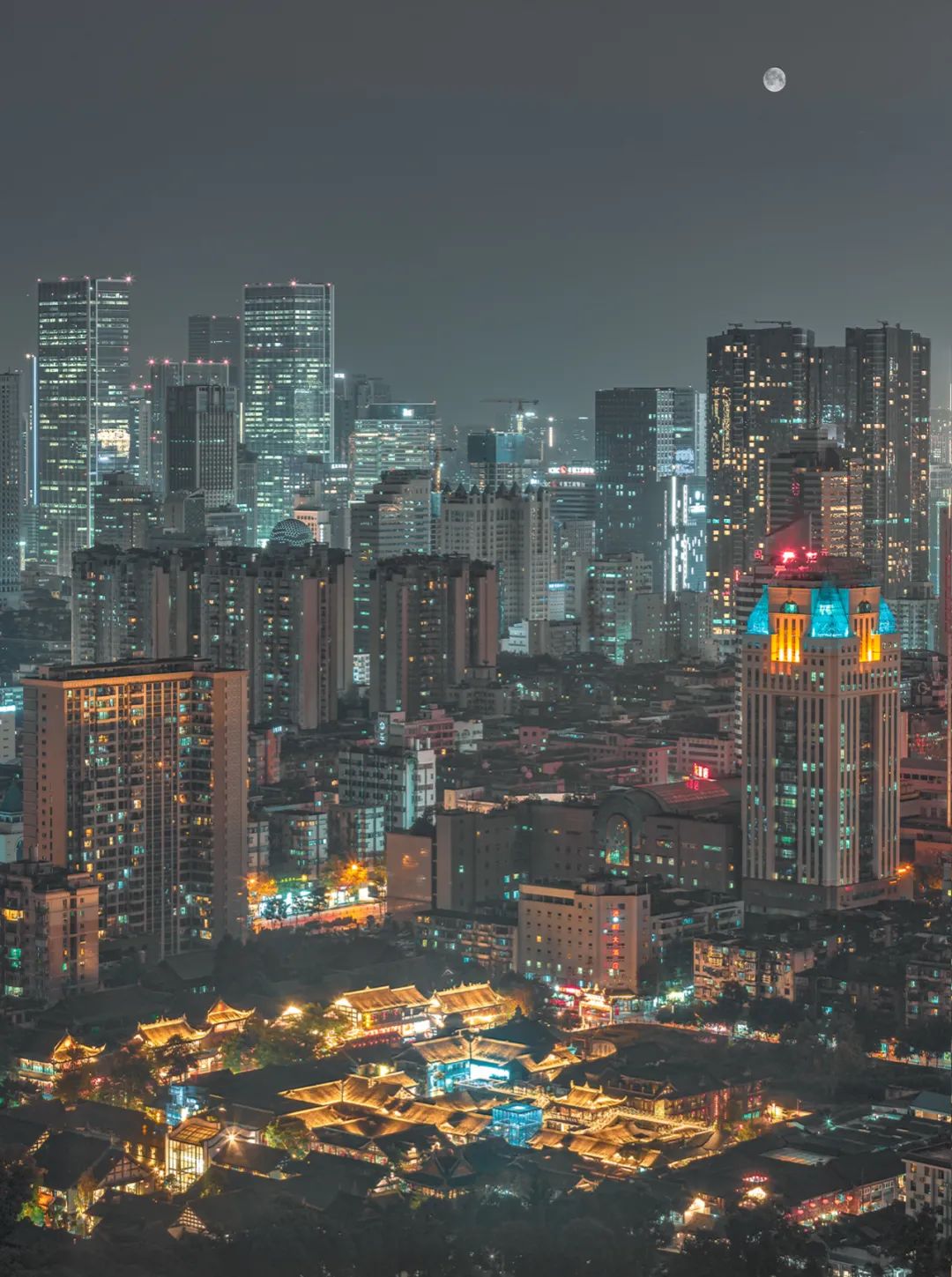 大片来袭震撼人心,成渝双城记全景图