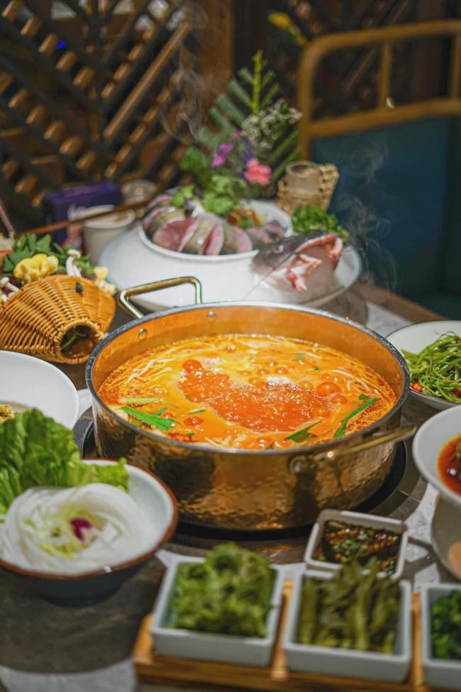 在贵州最正宗的酸汤鱼店,酸汤鱼老牌店