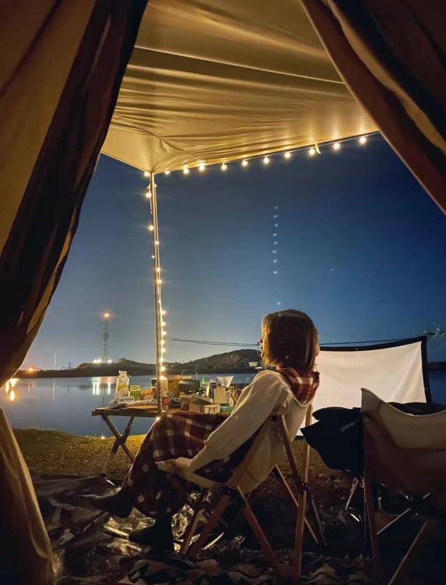 宁波免费小众点的帐篷烧烤好去处,宁波露营过夜的好地方