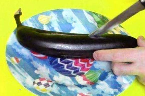 把香蕉放到微波炉里面会怎么样,香蕉放到微波炉里加热会怎么样