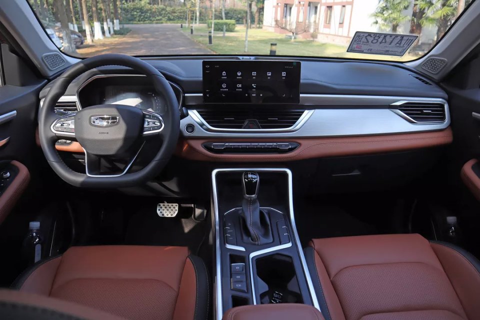 吉利远景x6最新款手动真实测试,吉利远景X6试驾