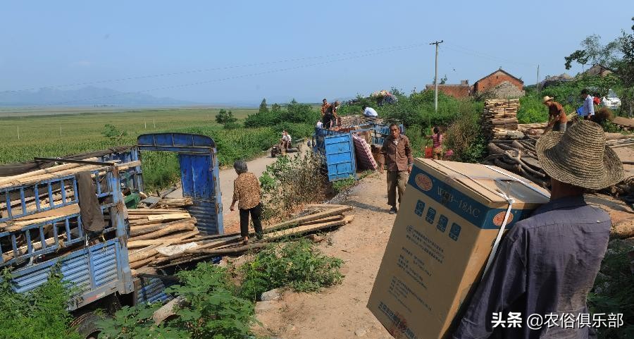 农村半夜搬家有什么讲究,农村搬家进火需要什么