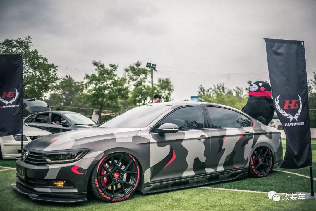 迈腾改装最佳案例图片,23款顶配380迈腾改装最佳案例