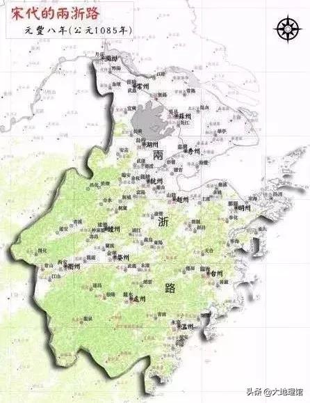 浙江哪里才是真正的江南,苏南浙江是一家吗